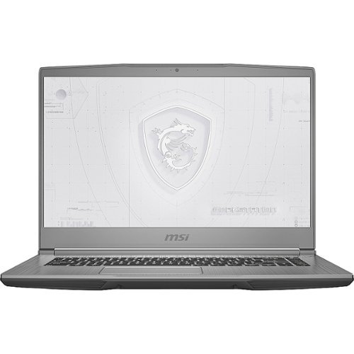 MSI - WF65 10TI-444 15.6" Moblie Workstation - i7-10750H - 16GB - NVIDIA Quadro T1000 - 512GB SSD
