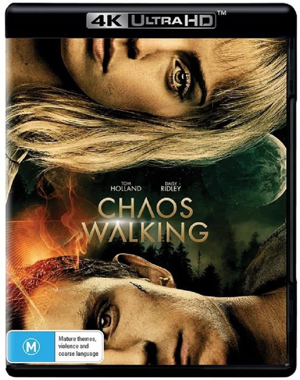 Chaos Walking 4K Ultra HD | Daisy Ridley, Tom Holland | Region Free