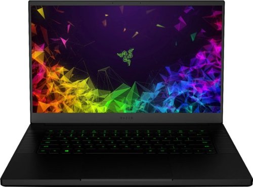 Razer - Geek Squad Certified Refurbished Blade 15.6" Laptop - Intel Core i7 - 16GB Memory - GeForce GTX 1060 Max-Q - 2TB HDD - Black CNC Aluminum