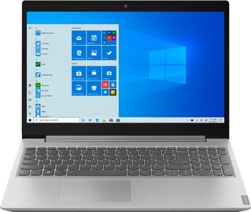 Lenovo - Geek Squad Certified Refurbished L340-15API 15.6" Laptop - AMD Ryzen 3 - 8GB Memory - 1TB HDD - Platinum Gray