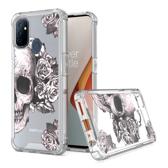 Cell Phone Case For Oneplus Nord N100, Nord N100 Case Slim Soft Tpu Bumper