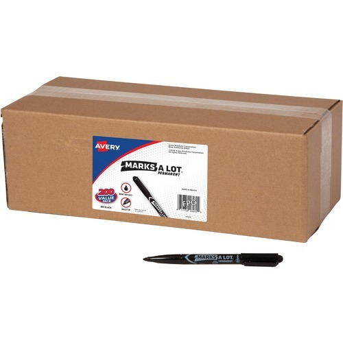 Avery® Marks A Lot Value Pack Pen-Style Permanent Markers