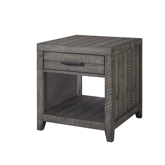 Tustin Gray End Table