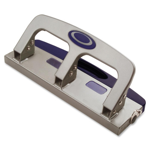 OIC Deluxe Standard 3-hole Punch with Drawer