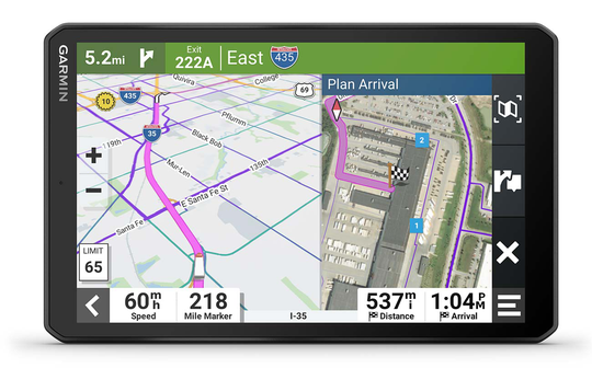 Garmin dezl OTR810 8" Truck GPS Navigation System