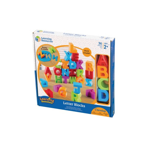 Learning Resources Letter Blocks