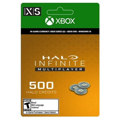 Download Xbox Halo Infinite 500 Halo Credits Xbox One Digital Code